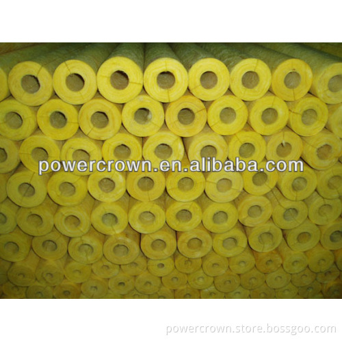 wholesale construction material glasswool pipe insulation made in china